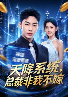 天降系统,总裁非我不嫁